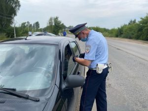 В городских округах Раменский и Бронницы проводятся профилактические мероприятия «Встречная полоса»