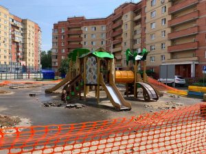 Удельная: благоустройство
