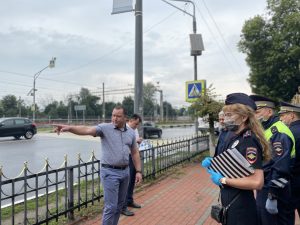 Подъезды к образовательным организациям на предмет безопасности проверили в Раменском