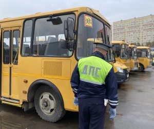 О правилах перевозки групп детей