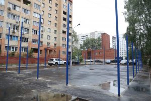 Новые — спортивная и детская — площадки будут установлены в г.Раменское.