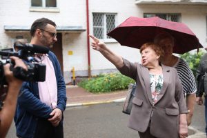 Каким будет двор – решают жители