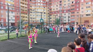 День двора отметили 25 августа в Островцах