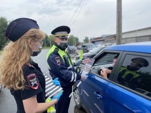 Подведены итоги комплекса оперативно-профилактических мероприятий Госавтоинспекции «Ремень безопасности»