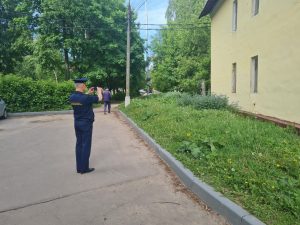По предписаниям Госадмтехнадзора в го Жуковский и Раменский окошено более 20 территорий общего пользования