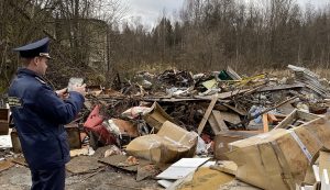 12 несанкционированных свалок ликвидировали в Раменском округе с начала года