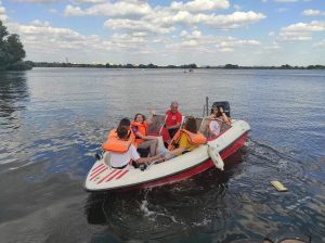 Акцию по спасению на водах провели в Раменском округе