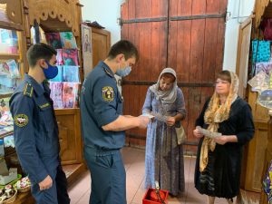 День Пожарной безопасности прошел в ТУ «Новохаритоновское»