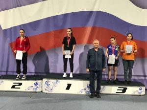 Раменчанка Анастасия Семенова завоевала серебро и бронзу на чемпионате Московской области по бадминтону