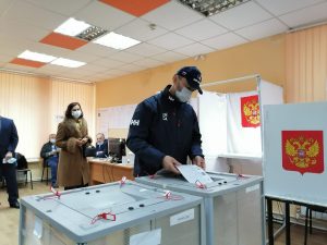 Глава Раменского г.о. Виктор Неволин сделал свой выбор