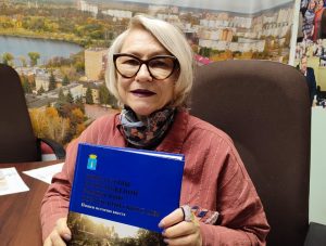 Ирина Дмитренко о 10 томе Книги славы и достижений