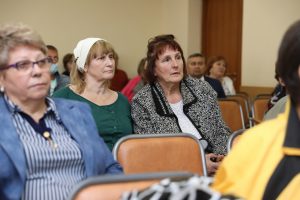 В Администрации Раменского городского округа состоялась встреча с дольщиками ЖК «Березовая Роща»