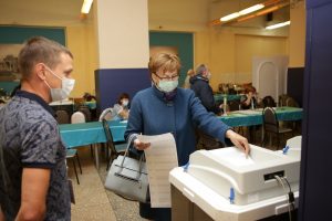 От моего голоса зависит, кто будет в течение пяти лет стоять у руля нашей страны