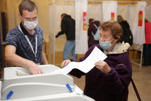 Хватит говорить на кухне, придите на избирательный участок