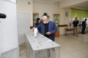 Я с оптимизмом смотрю в будущее