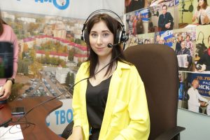 Художник, шаржист и портретист Дарья Орловская