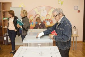 Избирательные участки Раменского городского округа в 8.00 по московскому времени открыли свои двери для избирателей