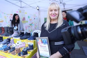 В День города на ул. Карла Маркса прошло традиционное мероприятие — выставка предпринимателей «Раменская марка»