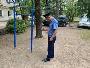 В Раменском округе устранены нарушения в содержании детских игровых площадок