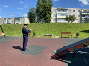 В Раменском устранены нарушения в содержании детских игровых площадок
