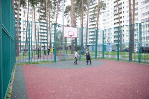 В Раменском округе в этом году установят 7 детских игровых комплексов