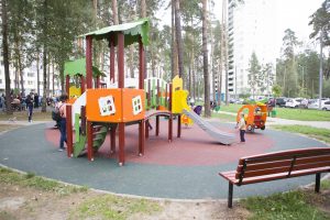В Раменском г.о. появилось 7 губернаторских детских площадок