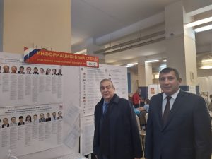 Генеральный конструктор РПКБ Гиви Джанджгава проголосовал в ДК «Орбита»
