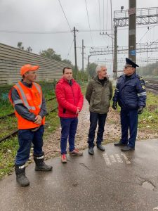 Случай смертельного травмирования человека произошел на железной дороге в Раменском округе