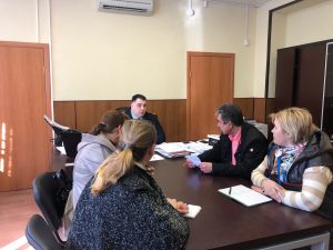 Семинар-совещание с работодателями, заключающими договора с иностранными гражданами, прошел в отделе по вопросам миграции МУ МВД России «Раменское»