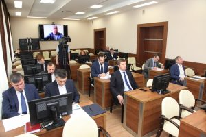 13 сентября глава Раменского округа Виктор Неволин в режиме видеоконференцсвязи провел оперативное совещание