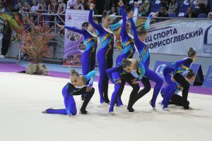 В Раменском прошли соревнования по эстетической гимнастике