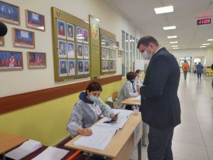 Я сегодня проголосовал за будущее России