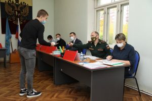 В Раменском округе начался осенний призыв в армию