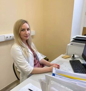 Марина Сергеевна Калабина