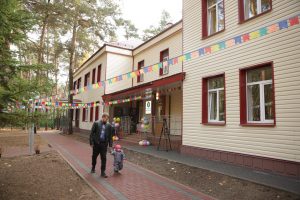 Детское дошкольное отделение школы №98 открылось в поселке Кратово 15 октября