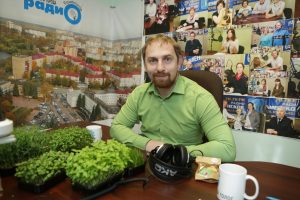 Дегустация микрозелени прошла в прямом эфире утреннего шоу Раменское LIFE