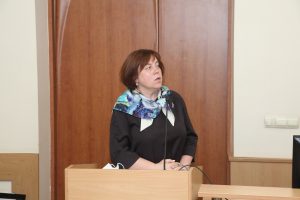 О том, как ведут профилактику СОVID-19 в образовательных учреждениях Раменского городского округа председатель Комитета по образованию Наталья Асеева