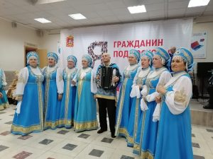 20 октября в ДК им. Воровского состоялся фестиваль творчества людей старшего поколения «Мы будем радоваться жизни»