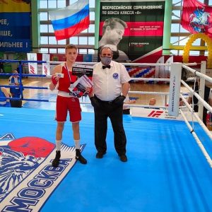 Боксер из Островцов взял бронзу на Всероссийских соревнованиях