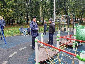 В Раменском устранены нарушения в содержании детских игровых площадок