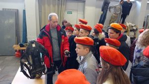 Для школьников провели экскурсию в Раменский колледж