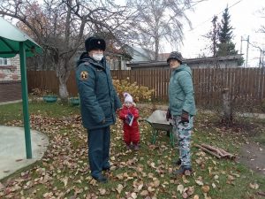 День пожарной безопасности прошел в ТУ «Кузнецовское»