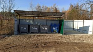 675 новых договоров на вывоз отходов заключили с начала года  в Воскресенском кластере