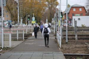 В Раменском округе на постоянной основе проходят рейды по профилактике травматизма на железной дороге