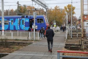 Очередной рейд по безопасности на железнодорожном транспорте провели в Раменском