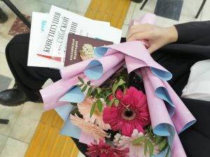 Юные раменчане торжественно получили первые паспорта