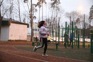 Раменские школы открывают стадионы для всех желающих