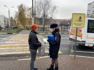 В ноябре проведут рейды «Пешеходный переход»