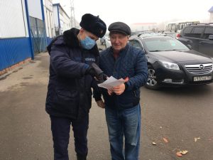 Работники ПЧ-262 ГКУ МО «Мособлпожспас» провели профилактический рейд