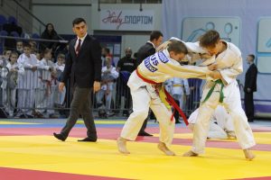 «Лига дзюдо» снова в Раменском